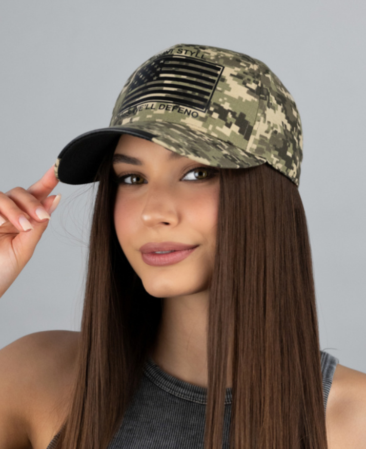 Бейсболка кепка жіноча піксель розмір 56-59, фото 1