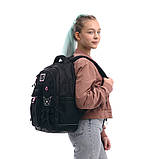 Рюкзак шкільний Kite Education teens 2597L Kuromi, 46x31,5x16 см, 24 л, 145-175 см, фото 10