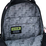 Рюкзак шкільний Kite Education teens 2597L Kuromi, 46x31,5x16 см, 24 л, 145-175 см, фото 6