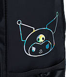 Рюкзак шкільний Kite Education teens 2597L Kuromi, 46x31,5x16 см, 24 л, 145-175 см, фото 9