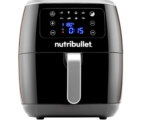 Мультипіч аерофритюрниця NUTRIBULLET XXL NBA071B