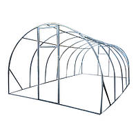 Каркас теплиці "Дарина" 4x8м, труба 20x20мм