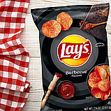 Чіпсы Lay's Barbecue Flavor Potato Chips 219.7г, фото 3