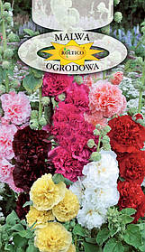 Мальва городня махрова суміш / Malwa Ogrodowa pelna 1 г Roltico Польща
