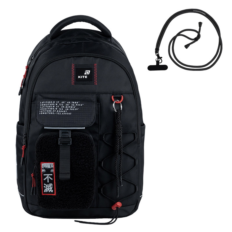 Рюкзак Kite Education teens 2597L-1, 46x31,5x16 см, 145-175 см