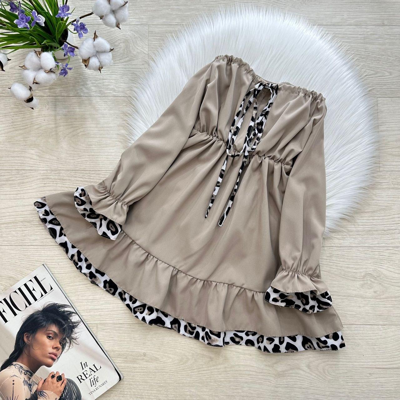 Сукня на дівчинку 134 см Софт 003549