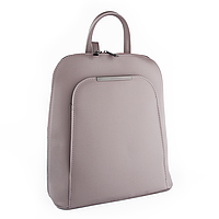 Рюкзак жіночий шкіряний міський Virginia Conti 01345 пудровий