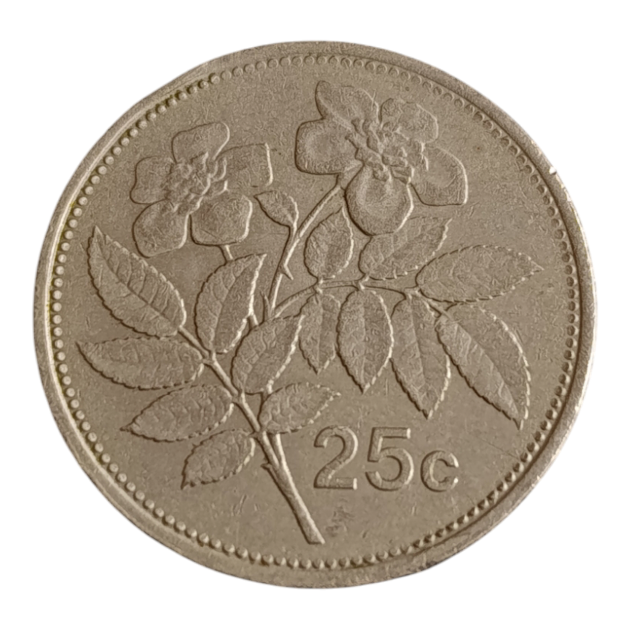 Мальта 25 центів, 1995