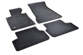 Килимки BMW 5 (G30, G31) 2017-2023, в салон гумові 4шт. Geyer & Hosaja Польща (895/4C)