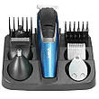 Універсальна акумуляторна машинка-тример для стрижки волосся VGR V-172, синя, фото 8
