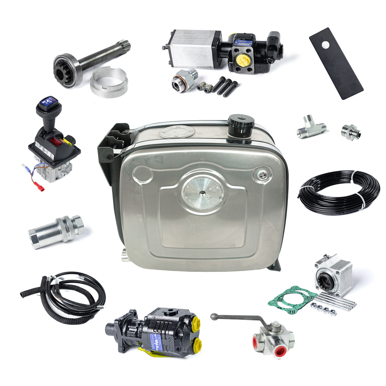 Гідрофікація нафтопезу під самоскид комплект гідравлічний