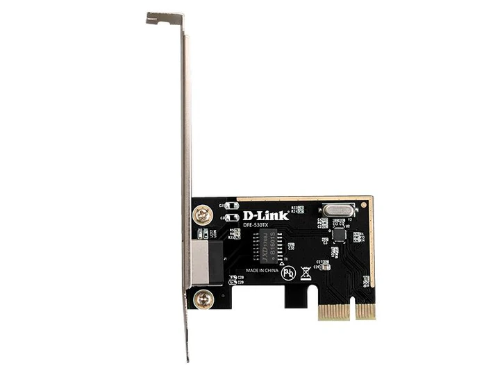 Мережева карта D-Link DFE-530TX (1xFE, PCI-Express, bulk)
