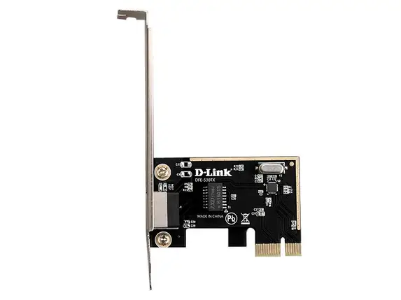 Мережева карта D-Link DFE-530TX (1xFE, PCI-Express, bulk), фото 1