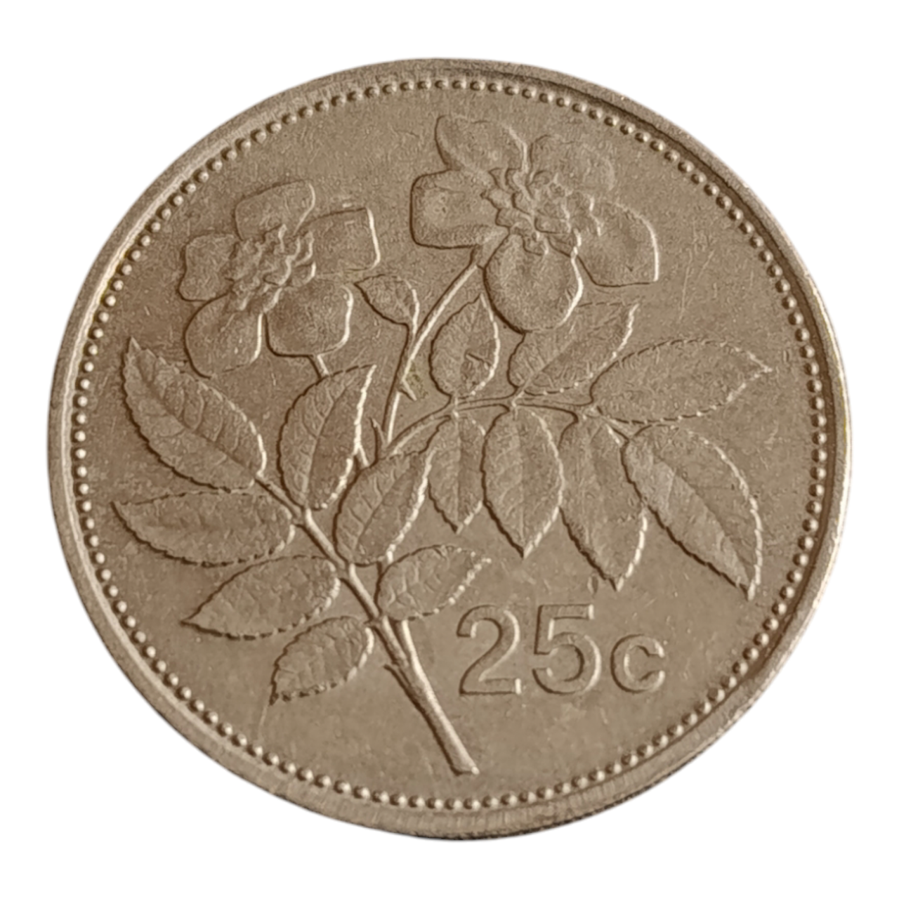 Мальта 25 центів, 1991, фото 1