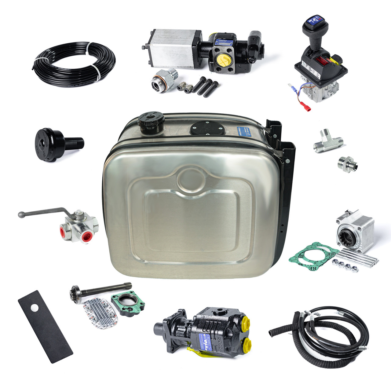 Комплект гідравлічний європейської якості на тягач MAN МАН, фото 1