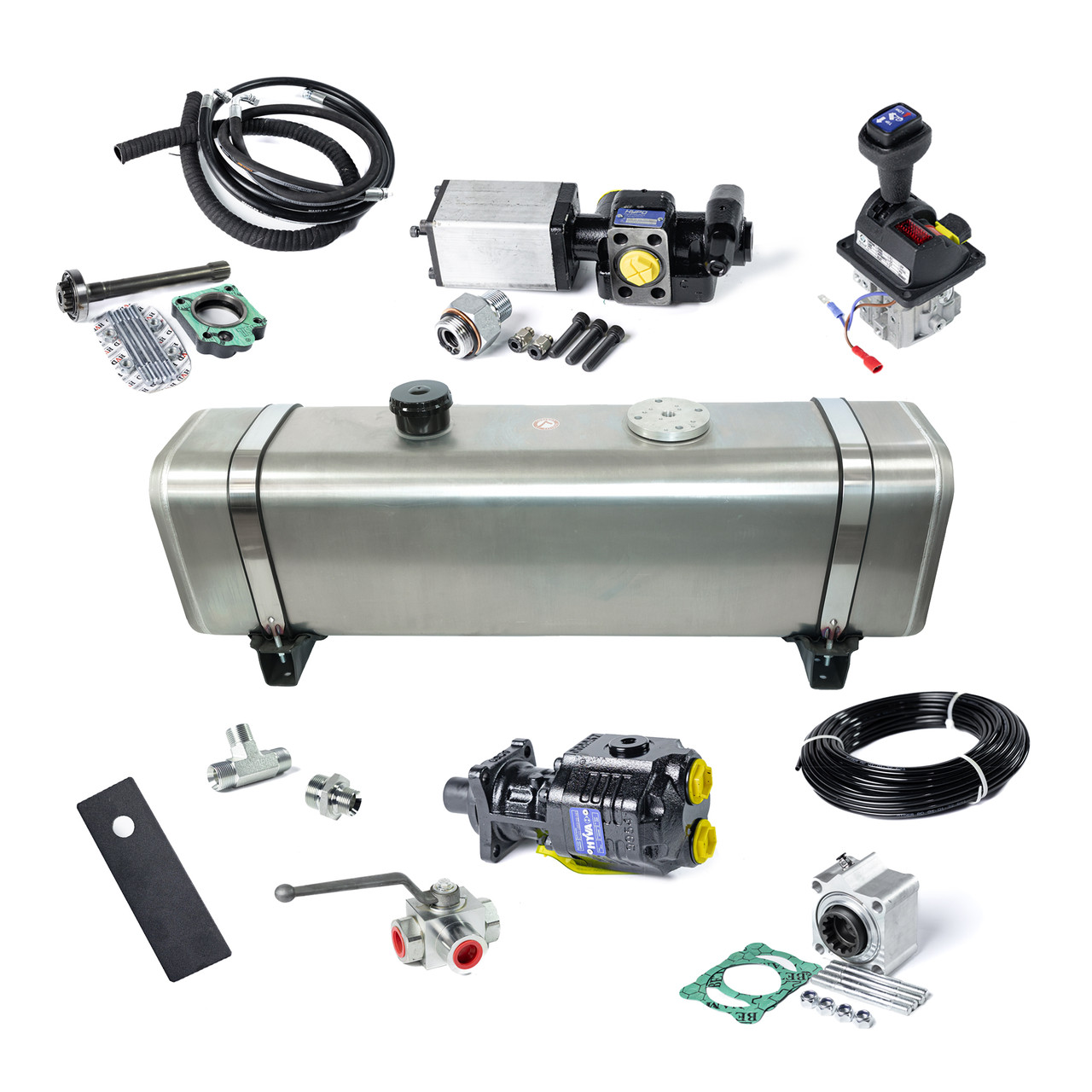 Комплект Гідравліки на MAN, фото 1