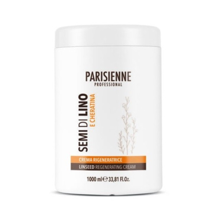 Маска відновлююча Parisienne Professional Semi Di Lino для пошкодженого волосся 1000 мл