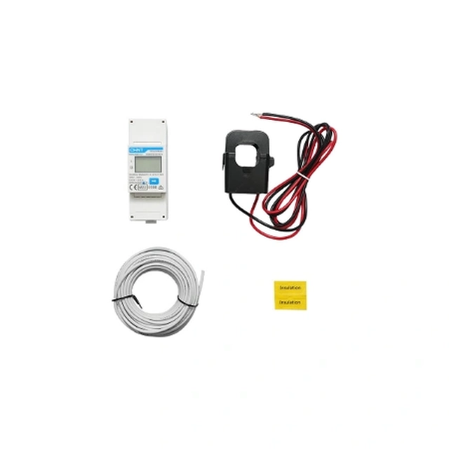 Лічильник Solax Power PROSOLAX Power Meter DDSU666-CT 200A/5A(з трансформатором 1F Chint), фото 1