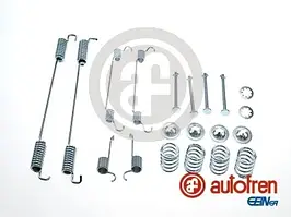 Autofren D3934A Монтажний комплект колодки задній Peugeot 806; Fiat Ulysse, Scudo; Citroen Evasion, Jumpy I; Lancia Zeta, Y;