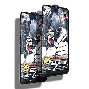 Захисне скло 2шт CDK для Samsung Galaxy A14 (A145 / A146) | Full Glue 3D MO King Kong (016155) (black)