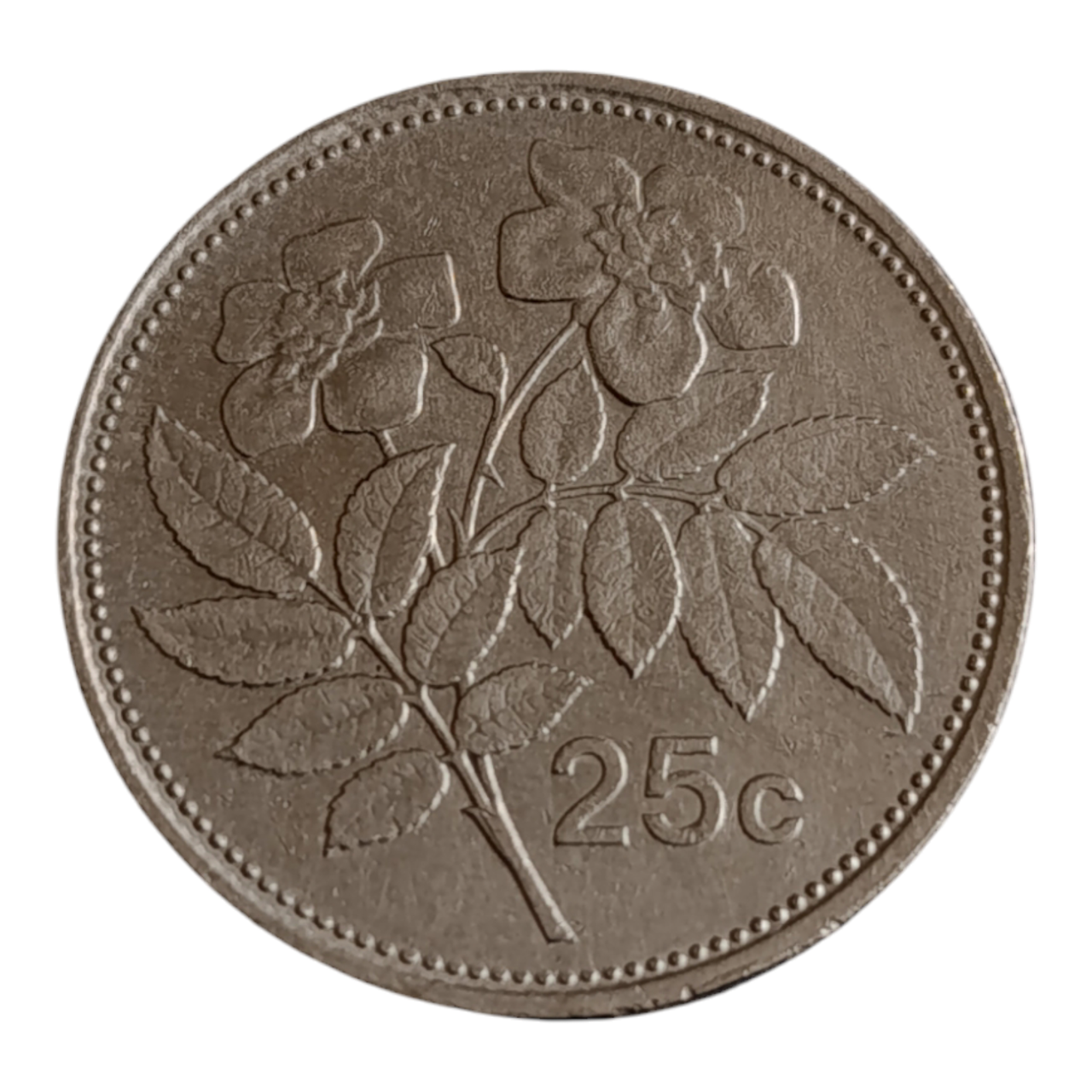 Мальта 25 центів, 1986