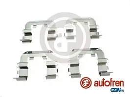 Autofren D43003A Монтажний комплект гальмівної колодки передній Hyundai Grandeur, Sonata V;