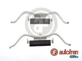 Autofren D42576A Монтажний комплект гальмівної колодки передній Volkswagen Transporter T4;