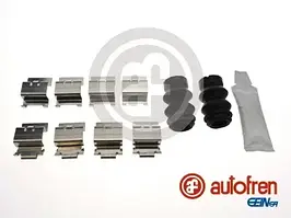 Autofren D42955A Монтажний комплект гальмівної колодки передній Toyota Auris, Corolla;