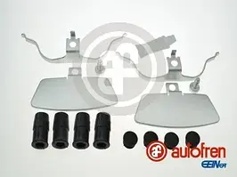 Autofren D42975A Монтажний комплект гальмівної колодки передній Audi A7, A6 C7, A8 D4;