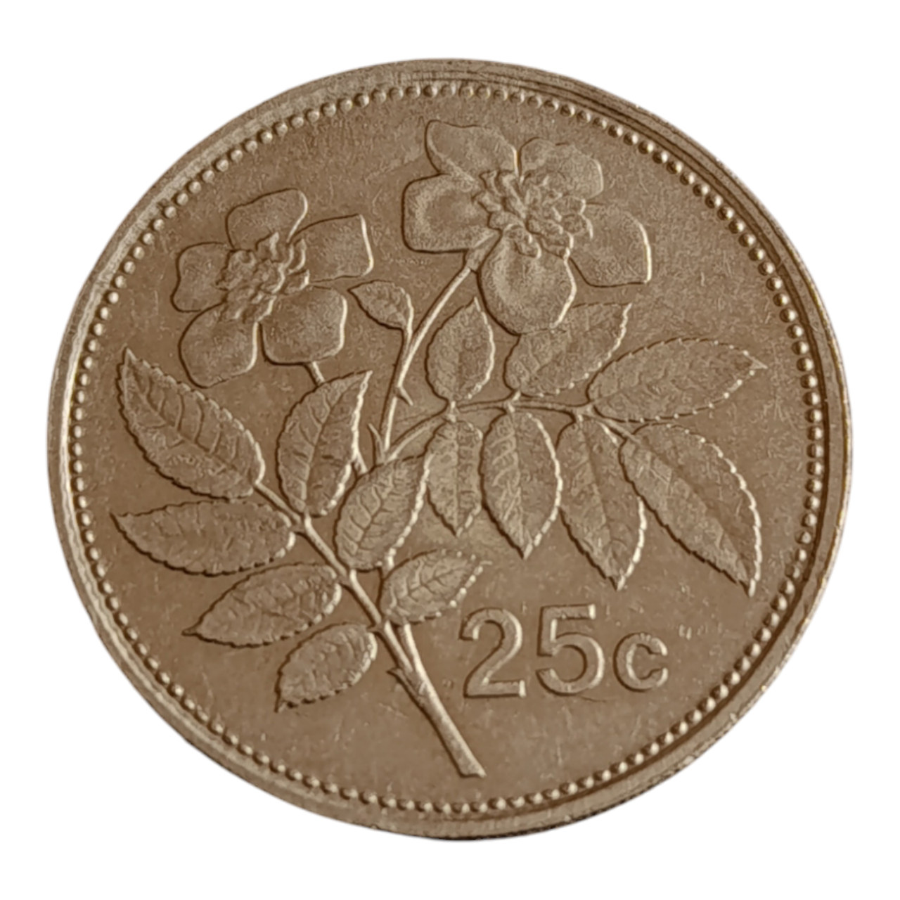 Мальта 25 центів, 1998