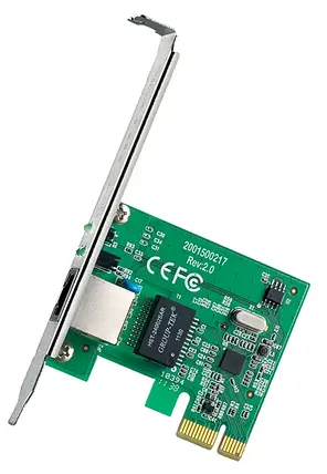 Мережева карта TP-Link TG-3468 1x10/100/1000TX, PCI-E, фото 1