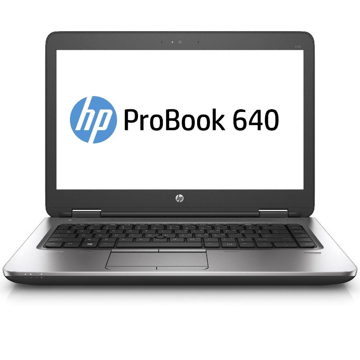 Б/У Ноутбук HP ProBook 640 G3 FHD (i5-7200U/8/256SSD) — Class B