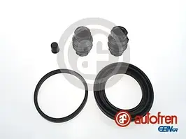 Autofren D4613 Ремкомплект супорта Lancia Ypsilon; Citroen C3 I, C2, C3 Pluriel, C2 Enterprise; Jeep Wrangler III