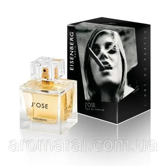 Жіноча парфюмированная вода Eisenberg J`OSE 100 ml