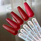 Гель лак GeliX New color 1012 8ml, фото 3