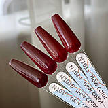 Гель лак GeliX New color 1015 8ml, фото 4