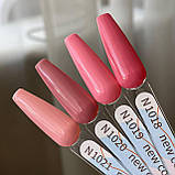 Гель лак GeliX  New color 1021  8ml, фото 3