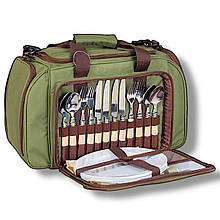 Набір посуду для пікніка з термосумкою Ranger Pic Rest на 4 персони