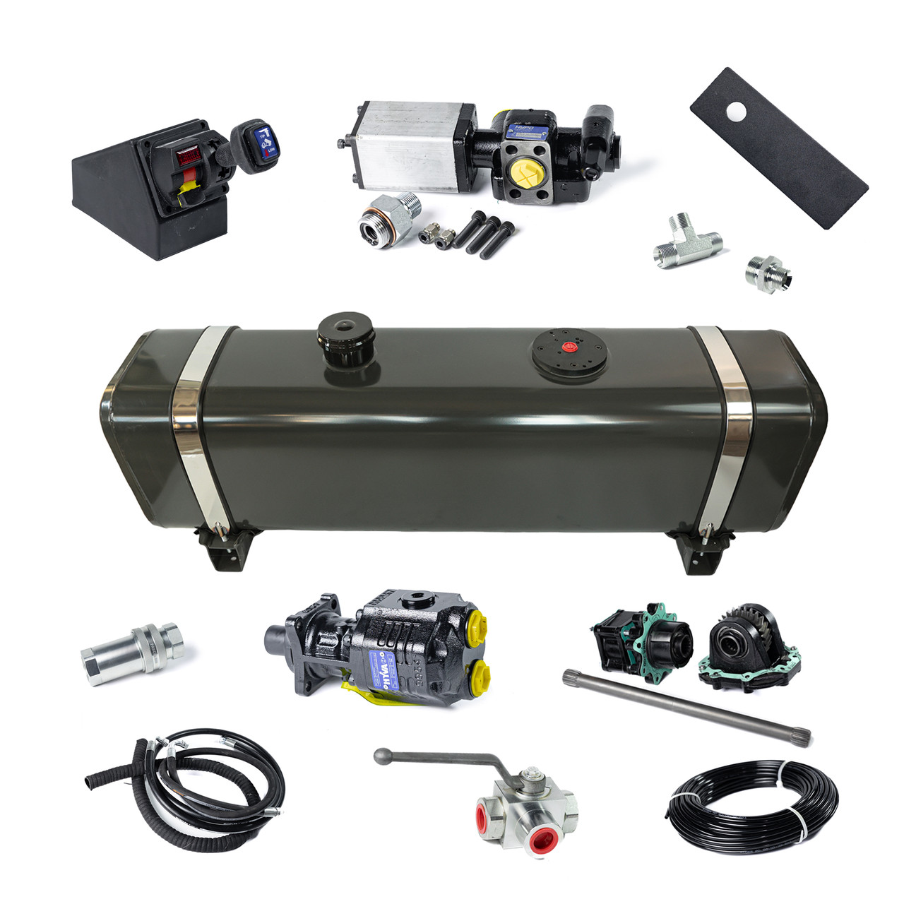 Гідравліка Комплект гідравліки на тягач Scania гідравлічний