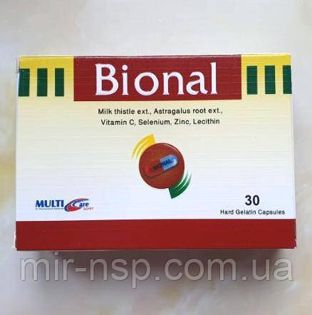 Bional Біонал №30 Єгипет бад для печінки