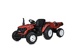 Дитячий трактор - електромобіль з причепом Bambi