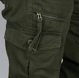 Тактичні штани карго Combat X Cargo Олива Розмір 3XL, фото 4