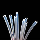 Тефлонова трубка KINGROON PTFE Clear, зовнішній D4 мм, внутрішній D2 мм, Прозора (B01771) / ПТФЕ трубка для 3Д-принтера, фото 3