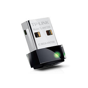 Мережева карта Wi-Fi TP-Link TL-WN725N, фото 3
