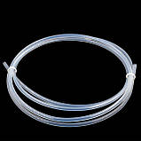 Тефлонова трубка KINGROON PTFE Clear, зовнішній D4 мм, внутрішній D2 мм, Прозора (B01771) / ПТФЕ трубка для 3Д-принтера, фото 7