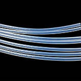 Тефлонова трубка KINGROON PTFE Clear, зовнішній D4 мм, внутрішній D2 мм, Прозора (B01771) / ПТФЕ трубка для 3Д-принтера, фото 6