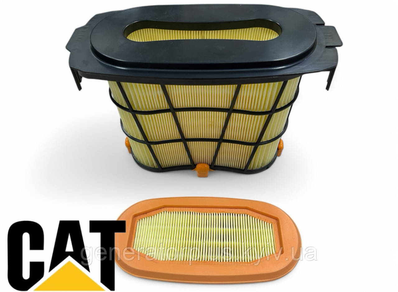 Повітряний фільтр Caterpillar CAT 346-6687 і 346-6688 КОМПЛЕКТ (PA5289/C304001/3466687 5280585/21718930), фото 1