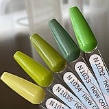 Гель лак GeliX New color 1034 8ml, фото 5