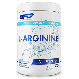 Аргінін SFD Nutrition L-Arginine 500 г