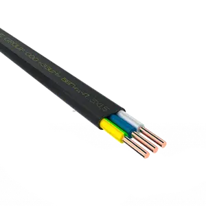 Дріт ЗЗКМ ВВГ-П нгд 3х1.5 (бухта 100 м)